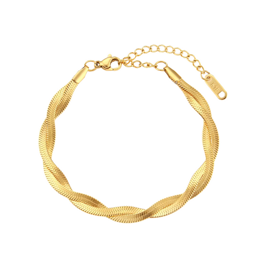 Doppel Schlangen-Armband