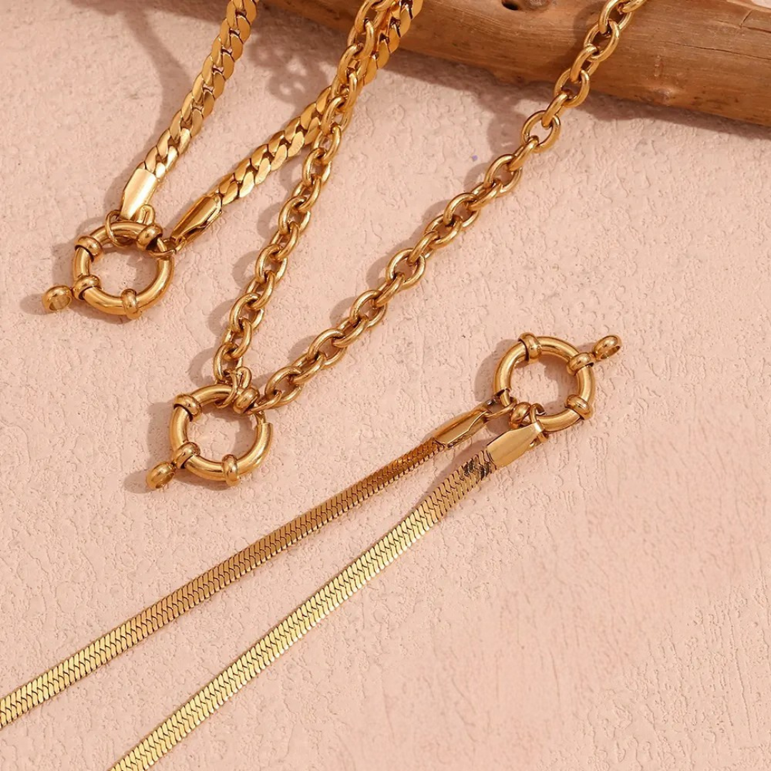 Cuban Clip-Kette