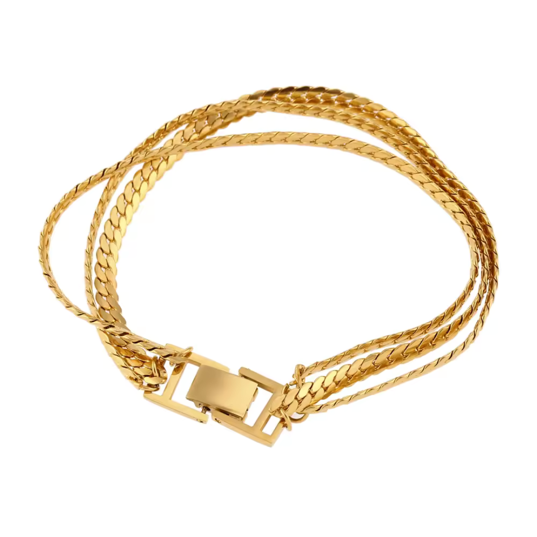 Triple Cuban-Armband
