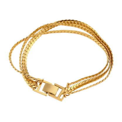 Triple Cuban-Armband
