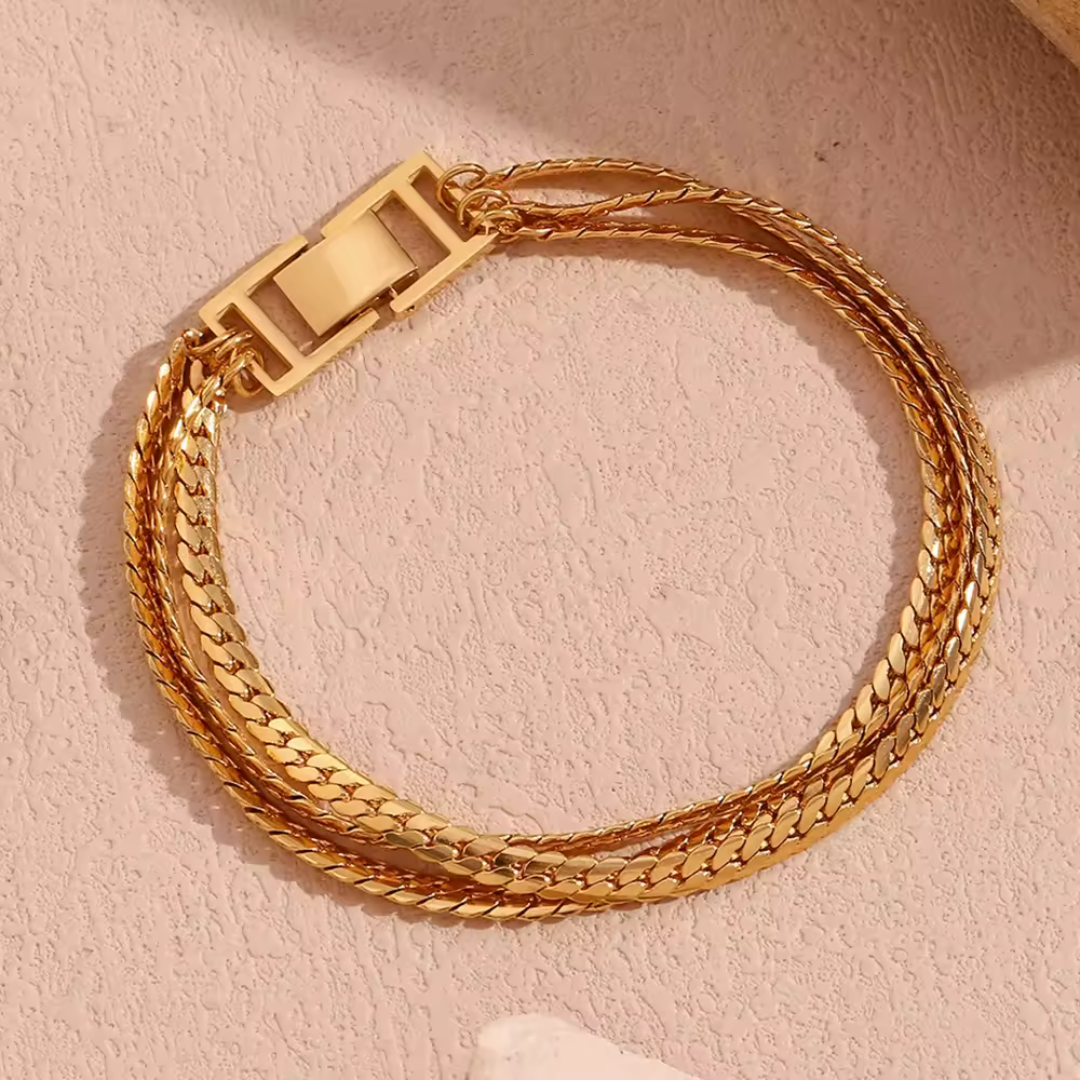Triple Cuban-Armband
