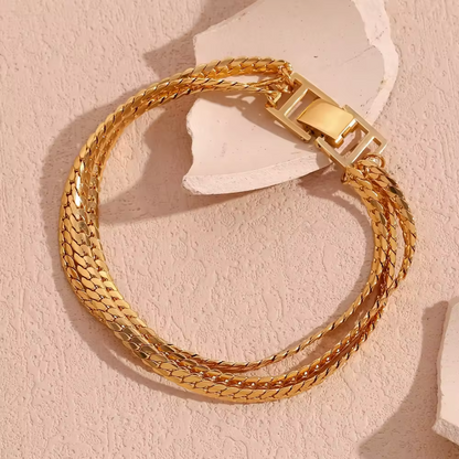 Triple Cuban-Armband