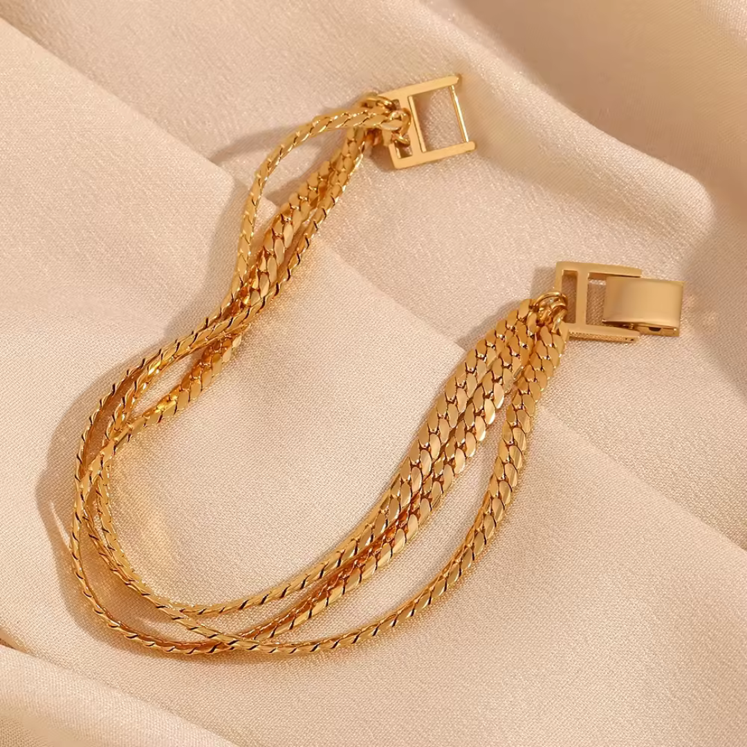 Triple Cuban-Armband