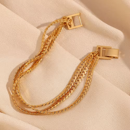 Triple Cuban-Armband