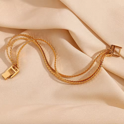 Triple Cuban-Armband
