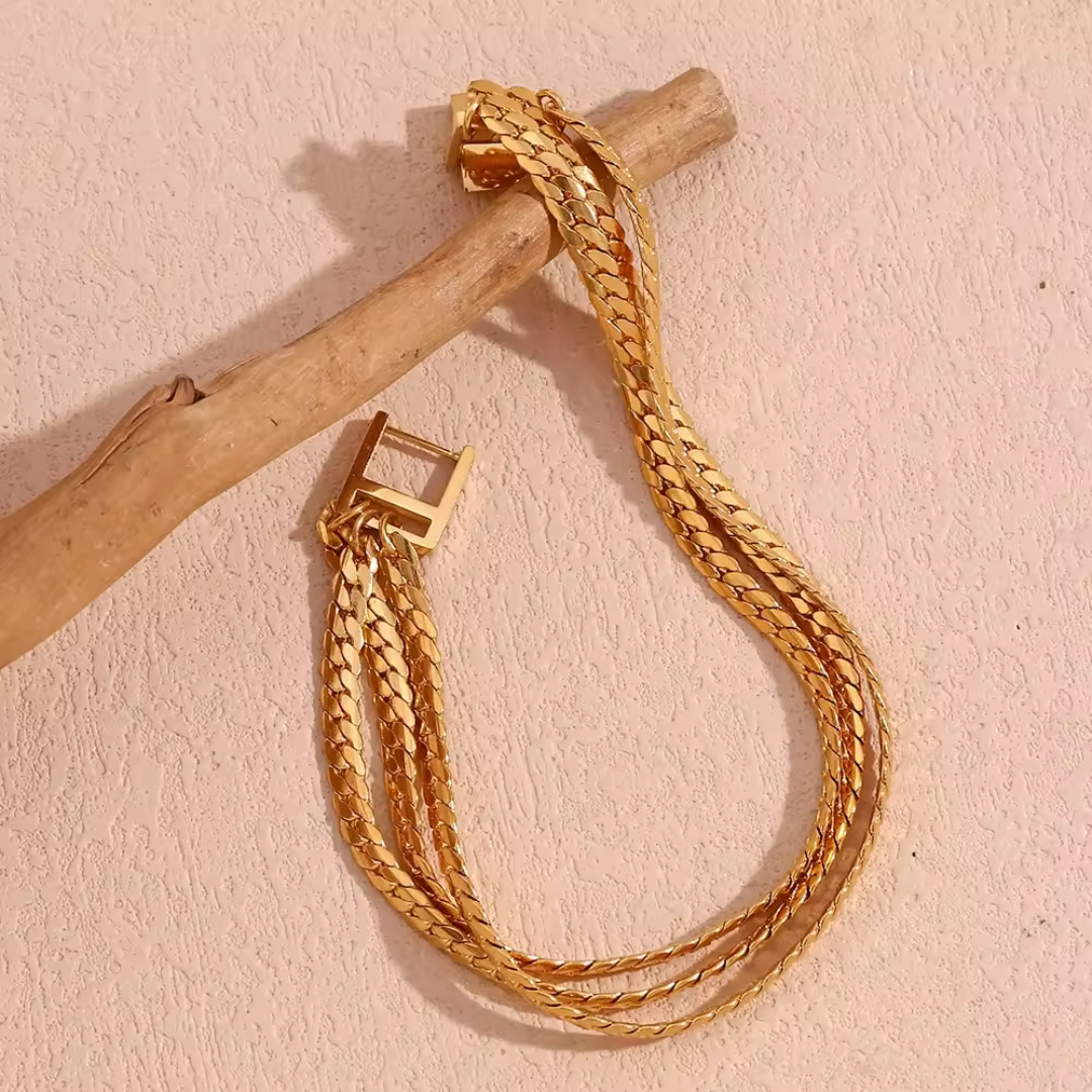 Triple Cuban-Armband