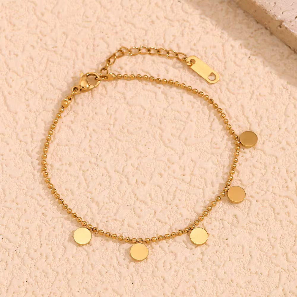 Coin-Armband