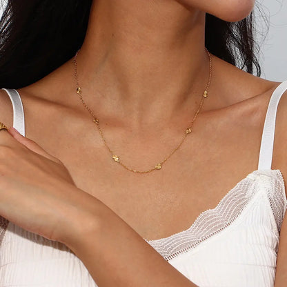Herz Taler-Kette