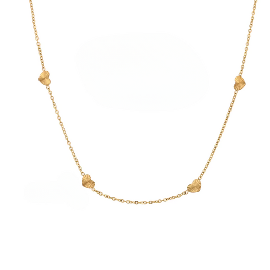 Herz Taler-Kette
